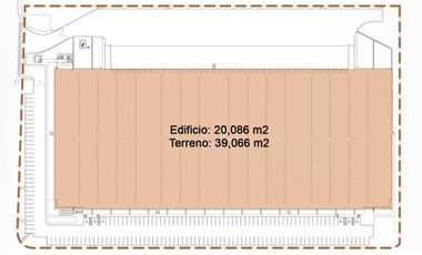 Renta Nave nueva de 20,000m2 en Apodaca Nuevo Leon