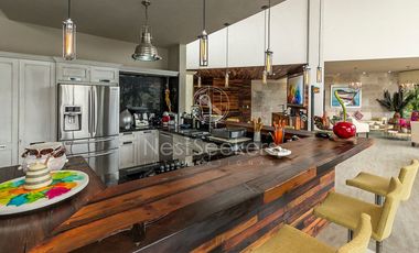 Casa  en renta con espectacular vista al lago