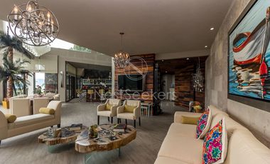 Casa  en renta con espectacular vista al lago