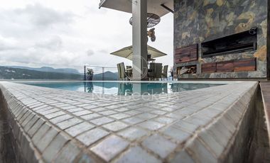 Casa  en renta con espectacular vista al lago