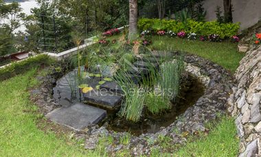Casa  en renta con espectacular vista al lago