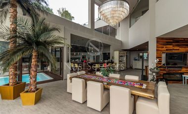 Casa  en renta con espectacular vista al lago