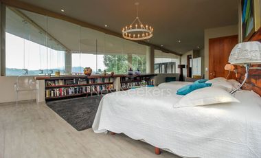 Casa  en renta con espectacular vista al lago