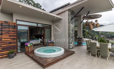 Casa  en renta con espectacular vista al lago
