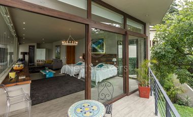 Casa  en renta con espectacular vista al lago