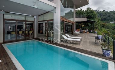 Casa  en renta con espectacular vista al lago