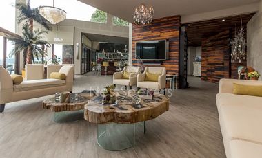 Casa  en renta con espectacular vista al lago