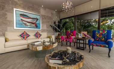 Casa  en renta con espectacular vista al lago