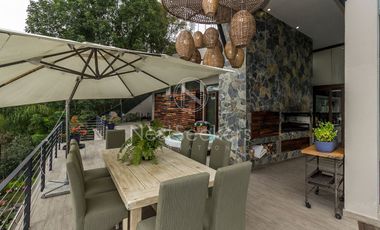 Casa  en renta con espectacular vista al lago