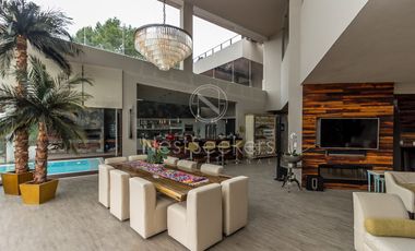 Casa  en renta con espectacular vista al lago