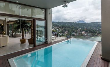 Casa  en renta con espectacular vista al lago