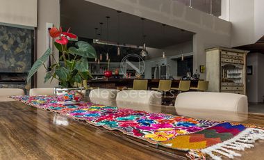 Casa  en renta con espectacular vista al lago