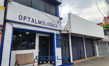 Casa en Venta con Uso de Suelo y Locales Comerciales en Acoxpa, Tlalpan.