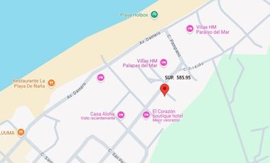 Casa en  Isla Holbox, sup. 587.97 m2