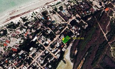 CABAÑAS EN ISLA HOLBOX SUP. 870.33 m2