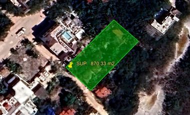 CABAÑAS EN ISLA HOLBOX SUP. 870.33 m2