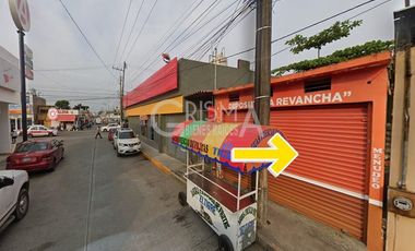 LOCAL COMERCIAL CERCA DEL MERCADO HEROES DEL 47