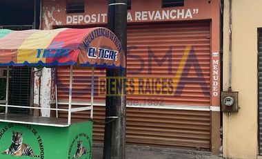 LOCAL COMERCIAL CERCA DEL MERCADO HEROES DEL 47