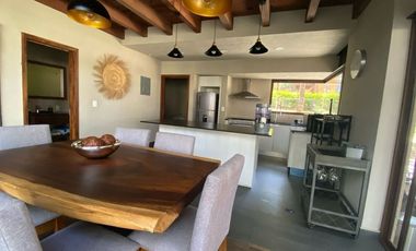 Casa fraccional en venta en Cerro Gordo, Valle de Bravo