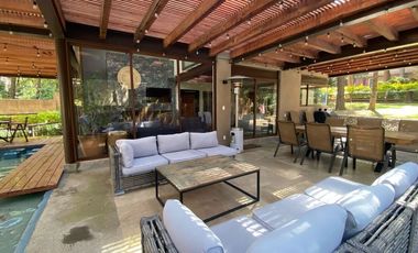 Casa fraccional en venta en Cerro Gordo, Valle de Bravo