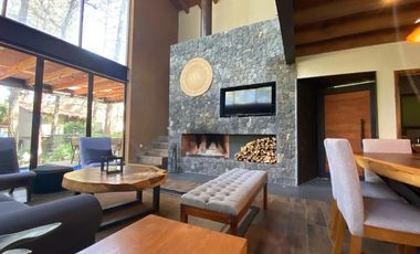 Casa fraccional en venta en Cerro Gordo, Valle de Bravo