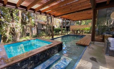 Casa fraccional en venta en Cerro Gordo, Valle de Bravo