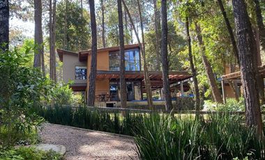 Casa fraccional en venta en Cerro Gordo, Valle de Bravo