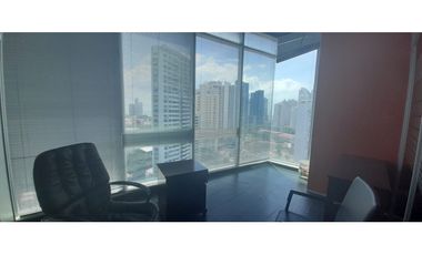 OFICINA / CALLE 50 / TORRE GLOBAL BANK / 102m2 / VACIA
