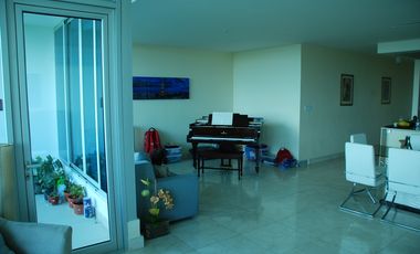 VERACRUZ / PLAYA BONITA / AMOBLADO / 134m2 / 1 HABIT / VISTA AL MAR