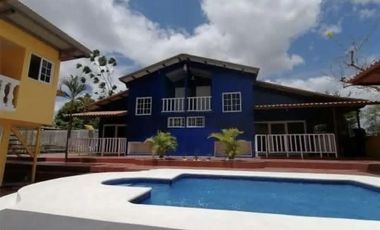 CABAÑAS DE PLAYA / LAS PALMAS GORGONA / 1080m2 / CON PISCINA