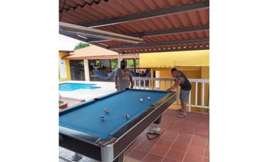 CABAÑAS DE PLAYA / LAS PALMAS GORGONA / 1080m2 / CON PISCINA