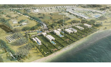 RIO HATO / PROYECTO BUENAMAR / VENTA DE LOTES FRENTE AL MAR