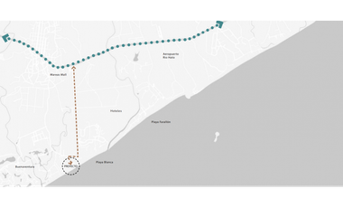 RIO HATO / PROYECTO BUENAMAR / VENTA DE LOTES FRENTE AL MAR