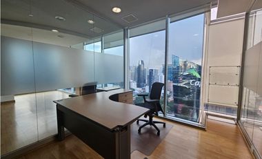 CALLE 50 / TORRE GLOBAL BANK / 381M2 / VACIA O AMOBLADA / 381M2