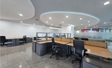 CALLE 50 / TORRE GLOBAL BANK / 381M2 / VACIA O AMOBLADA / 381M2