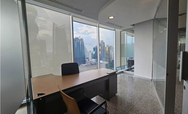 CALLE 50 / TORRE GLOBAL BANK / 381M2 / VACIA O AMOBLADA / 381M2