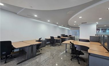 CALLE 50 / TORRE GLOBAL BANK / 381M2 / VACIA O AMOBLADA / 381M2