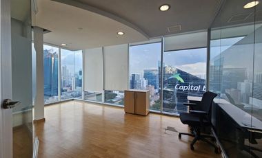 CALLE 50 / TORRE GLOBAL BANK / 381M2 / VACIA O AMOBLADA / 381M2