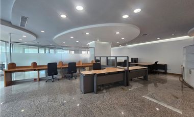 CALLE 50 / TORRE GLOBAL BANK / 381M2 / VACIA O AMOBLADA / 381M2