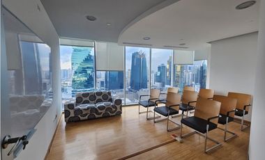 CALLE 50 / TORRE GLOBAL BANK / 381M2 / VACIA O AMOBLADA / 381M2