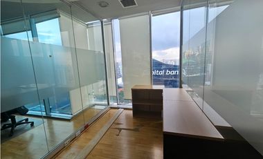 CALLE 50 / TORRE GLOBAL BANK / 381M2 / VACIA O AMOBLADA / 381M2