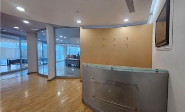 CALLE 50 / TORRE GLOBAL BANK / 381M2 / VACIA O AMOBLADA / 381M2