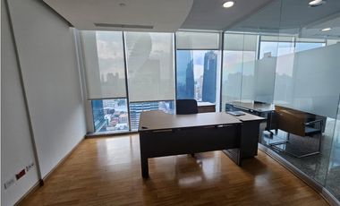 CALLE 50 / TORRE GLOBAL BANK / 381M2 / VACIA O AMOBLADA / 381M2