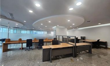 CALLE 50 / TORRE GLOBAL BANK / 381M2 / VACIA O AMOBLADA / 381M2