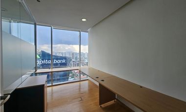 CALLE 50 / TORRE GLOBAL BANK / 381M2 / VACIA O AMOBLADA / 381M2