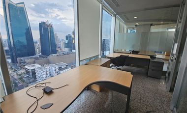 CALLE 50 / TORRE GLOBAL BANK / 381M2 / VACIA O AMOBLADA / 381M2