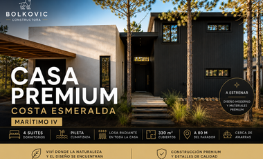 CASA EN VENTA - MARTIMO IV 48 - COSTA ESMERALDA