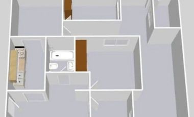 Casa PH en venta en Merlo Sur