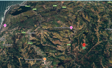 Sitio en Venta en Ruta G890, a 5 minutos en auto de Navidad, 6 minutos de Pupuya y 8 kilometros de Matanzas.