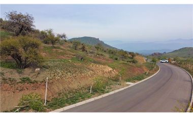 Terreno proyecto aprobado en Hacienda Chacabuco